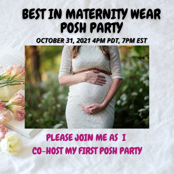 Other - 10/31/2021 - BEST IN MATERNITY WEAR POSH PARTY